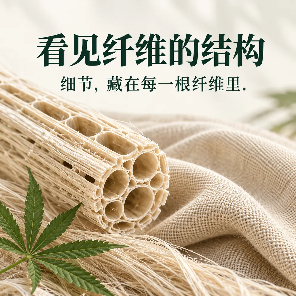纤维结构