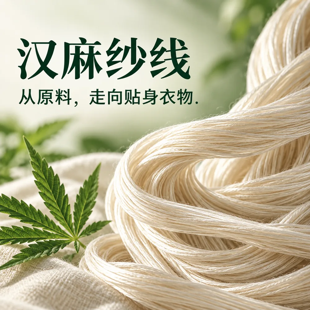 汉麻纱线